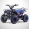 Pocket quad 49cc Bleu Rino Diamon