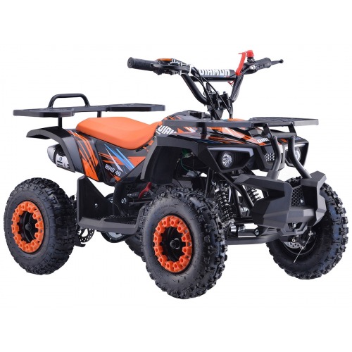 Pocket quad 49cc Orange Rino Diamon