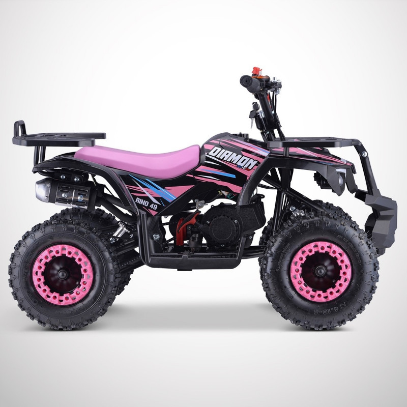 Pocket quad 49cc Rose Rino Diamon