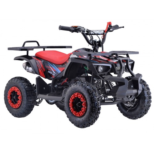 Pocket quad 49cc Rouge Rino Diamon