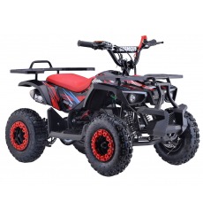 Pocket quad 49cc Rouge Rino Diamon