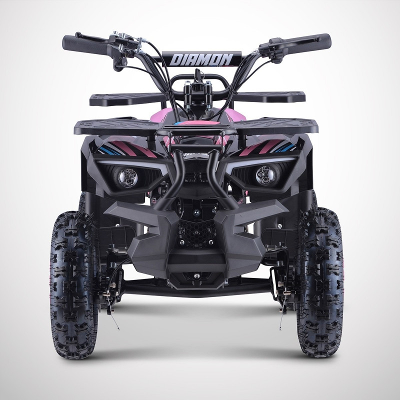 Pocket quad électrique 800w Rose Rino Diamon