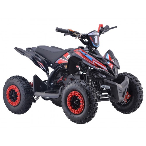 Pocket quad 49cc Rouge Flip Diamon