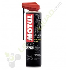 Graisse de chaine MOTUL Blanche CHAIN LUBE 400ml