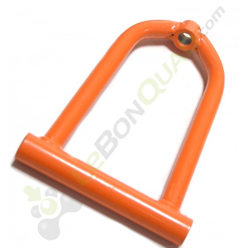 Triangle de suspension orange avant supérieur de Quad Speedbird