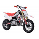 Pit Bike 110cc GUNSHOT - BLANC - édition 2024 Pit Bike 110cc GUNSHOT - BLANC - édition 2024
