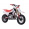 Pit Bike 110cc GUNSHOT - BLANC - édition 2024