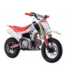 Pit Bike 110cc GUNSHOT - BLANC - édition 2024