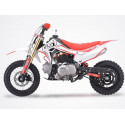 Pit Bike 110cc GUNSHOT - BLANC - édition 2024 Pit Bike 110cc GUNSHOT - BLANC - édition 2024