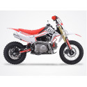 Pit Bike 110cc GUNSHOT - BLANC - édition 2024 Pit Bike 110cc GUNSHOT - BLANC - édition 2024