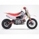 Pit Bike 110cc GUNSHOT - BLANC - édition 2024