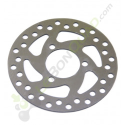 Disque de frein avant 120mm axe 37mm de pocket quad Rock / E-Rock