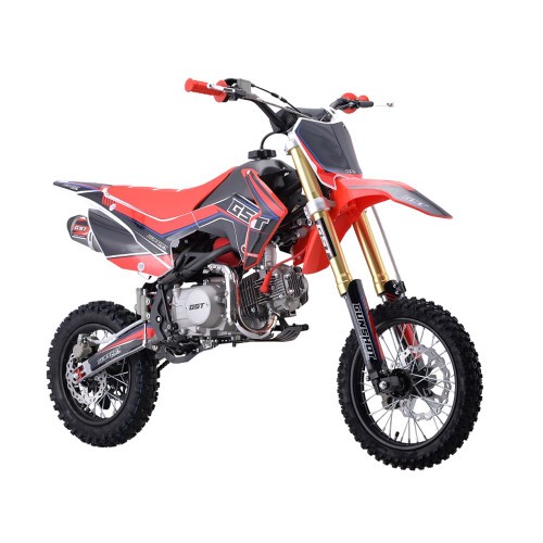 Pit Bike GUNSHOT 125 FX - ROUGE - 2024