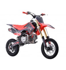 Pit Bike GUNSHOT 125 FX - ROUGE - 2024