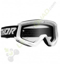 Masque THOR COMBAT RACER BLANC