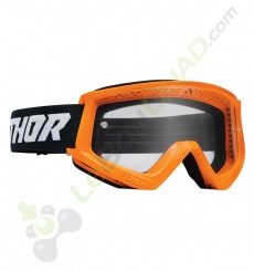 Masque THOR COMBAT RACER ORANGE