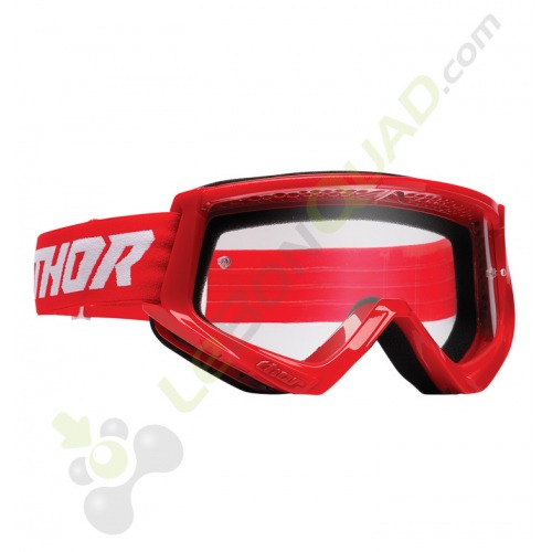 Masque THOR COMBAT RACER ROUGE