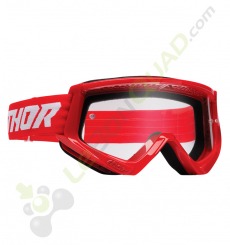 Masque THOR COMBAT RACER ROUGE