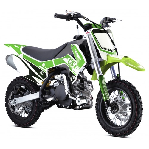 Pit Bike 50cc BASTOS L50 VERT - édition 2024