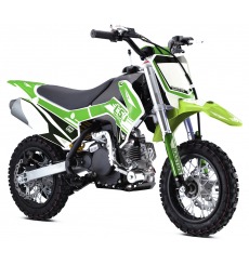 Pit Bike 50cc BASTOS L50 VERT - édition 2024