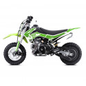 Pit Bike BASTOS L50 VERT - édition 2024 Pit Bike BASTOS L50 VERT - édition 2024