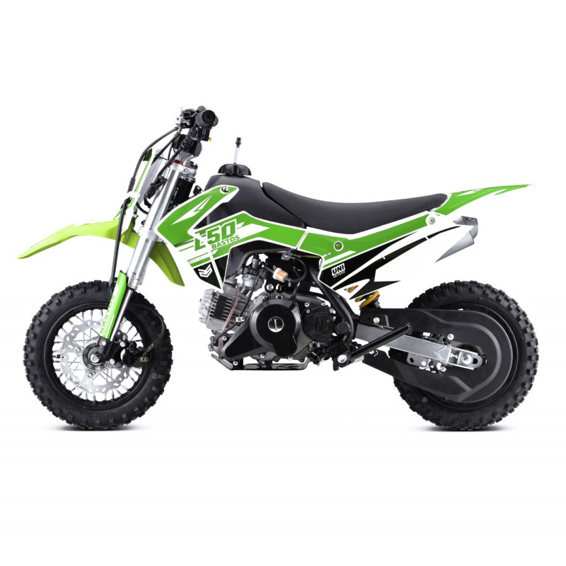 Pit Bike BASTOS L50 VERT - édition 2024