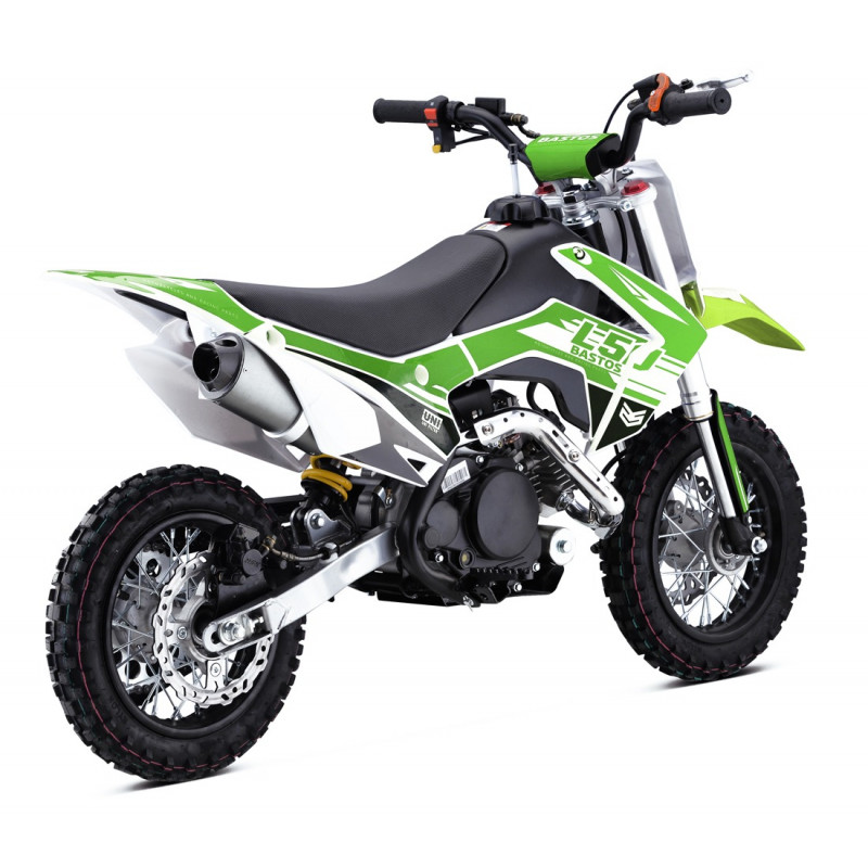 Pit Bike BASTOS L50 VERT - édition 2024