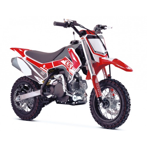 Pit Bike 50cc BASTOS L50 ROUGE - édition 2024