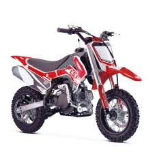 Pit Bike 50cc BASTOS L50 ROUGE - édition 2024