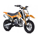 Pit Bike 50cc BASTOS L50 ORANGE - édition 2024