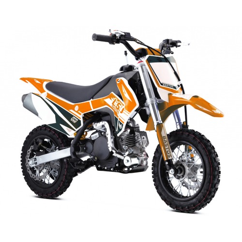 Pit Bike 50cc BASTOS L50 ORANGE - édition 2024