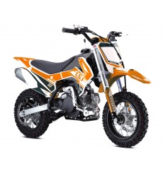 Pit Bike 50cc BASTOS L50 ORANGE - édition 2024