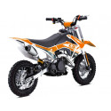 Pit Bike 50cc BASTOS L50 ORANGE - édition 2024