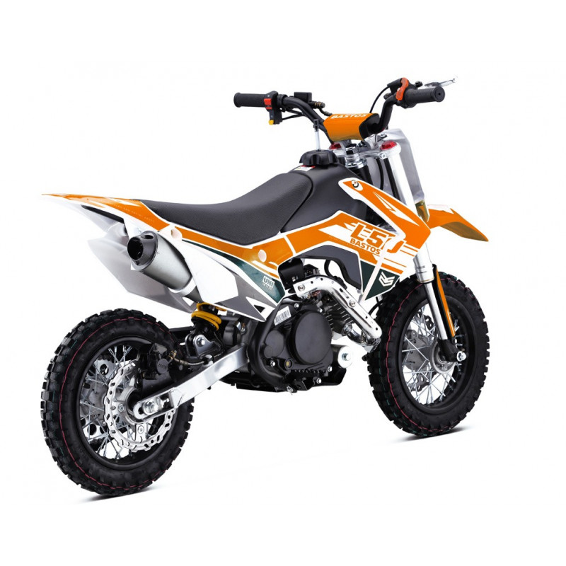 Pit Bike 50cc BASTOS L50 ORANGE - édition 2024