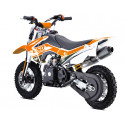 Pit Bike 50cc BASTOS L50 ORANGE - édition 2024