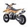 Pit Bike 50cc BASTOS L50 ORANGE - édition 2023