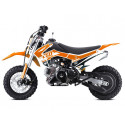 Pit Bike 50cc BASTOS L50 ORANGE - édition 2024