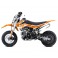 Pit Bike 50cc BASTOS L50 ORANGE - édition 2023