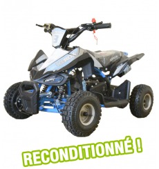 Pocket quad 50cc BLEU KEROX REX 4 pouces reconditionné