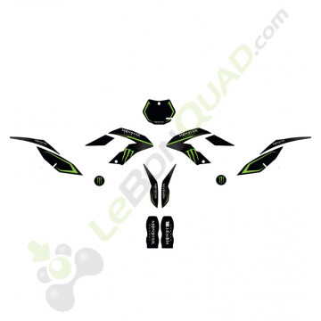 Kit décoration pocket cross Mico MONSTER