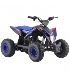 Quad électrique enfant 1000w bleu KWIXI Diamon