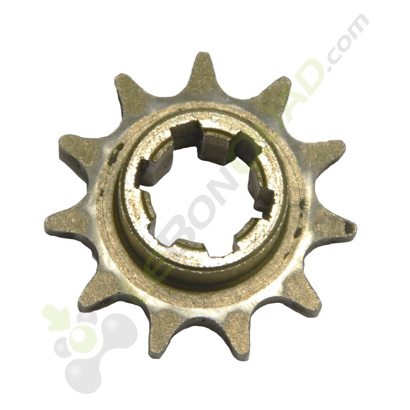 Pignon 13 dents T8F boîte de réduction pour pocket quad et pocket cross