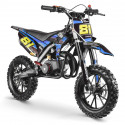 Pocket cross 50cc Bleu MX Pocket cross 50cc Bleu MX