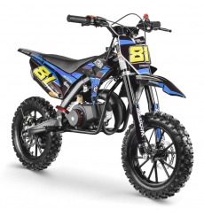 Pocket cross 50cc Bleue MX