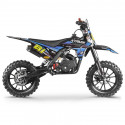 Pocket cross 50cc Bleu MX Pocket cross 50cc Bleu MX