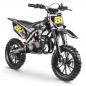 Pocket cross 50cc Noir-blanc MX Pocket cross 50cc Noir-blanc MX