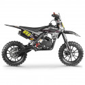 Pocket cross 50cc Noir-blanc MX Pocket cross 50cc Noir-blanc MX