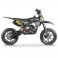 Pocket cross 50cc Noir-blanc MX