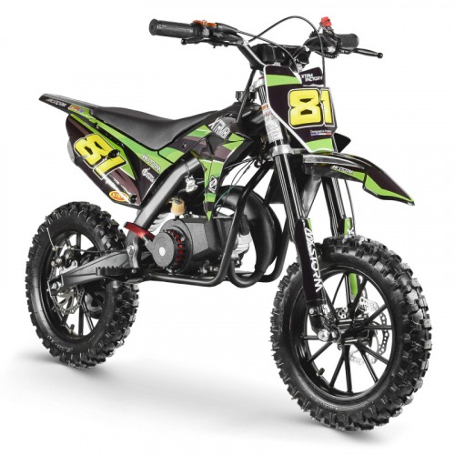 Pocket cross 50cc Verte MX