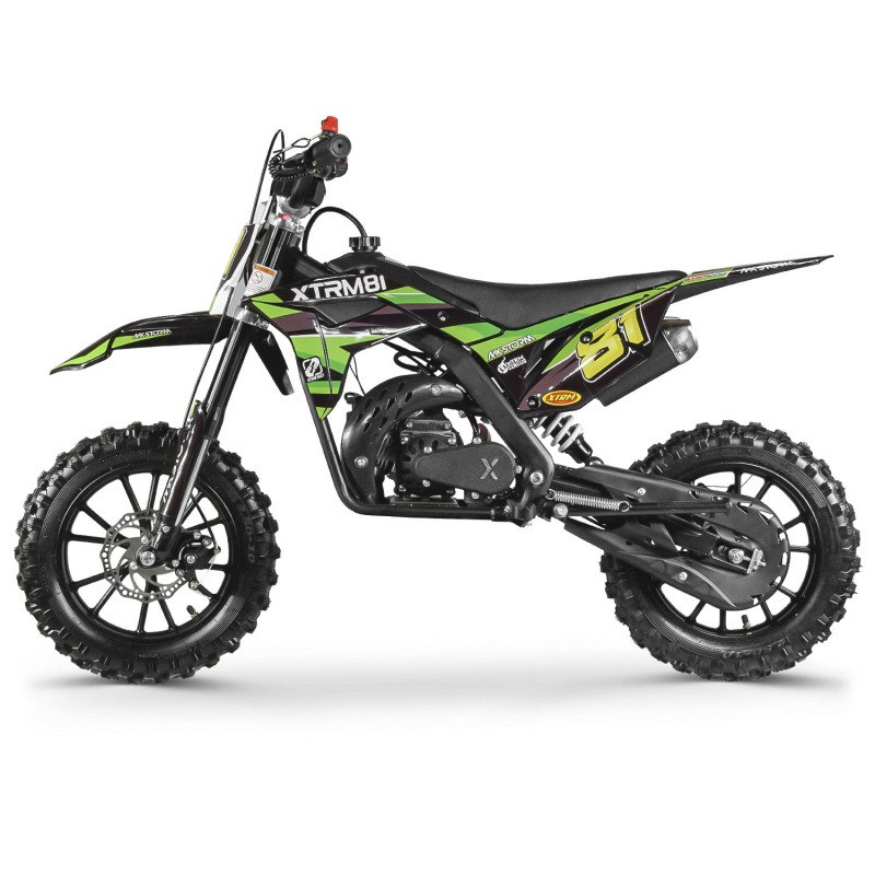 Pocket cross 50cc Vert MX